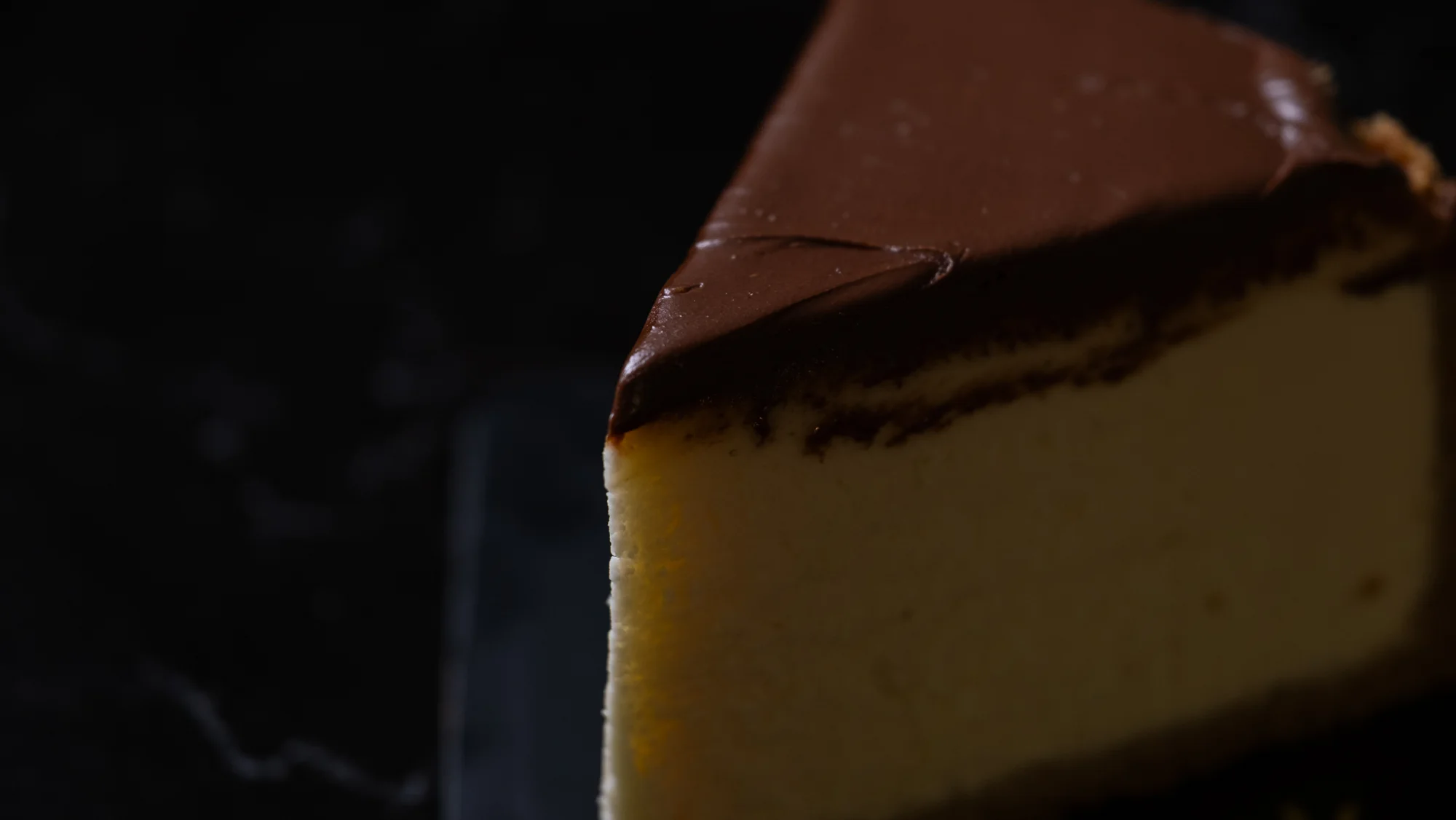 Çikolatalı Cheesecake