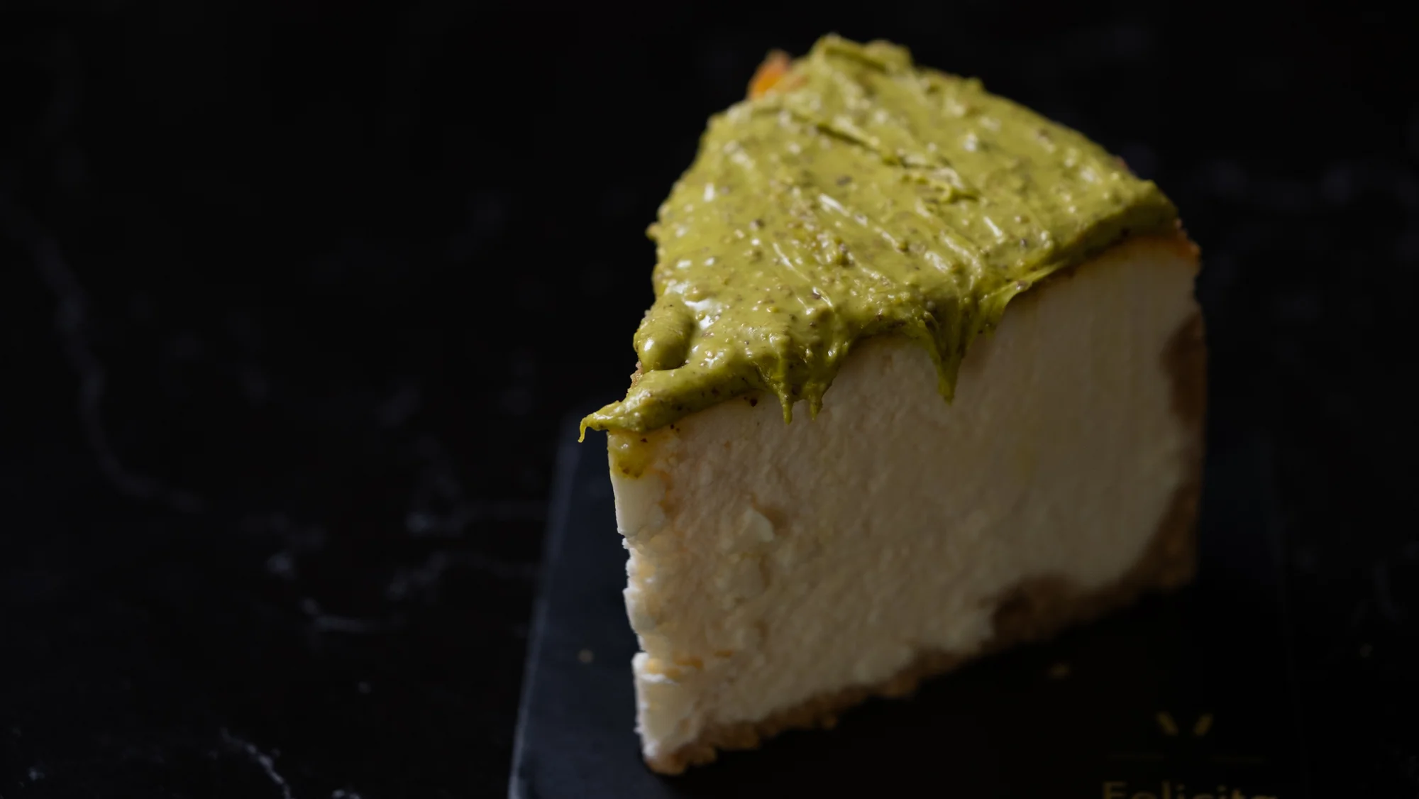 Fıstıklı Cheesecake